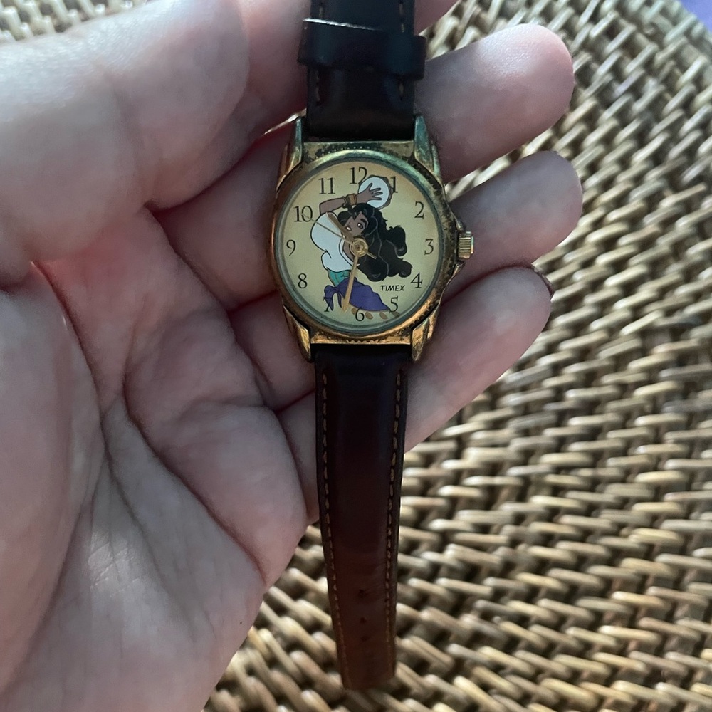 Collectible Disney’s “Esmeralda” Timex Watch